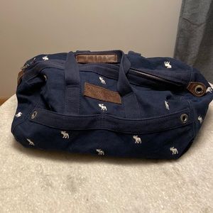 Abercrombie and Fitch duffel bag